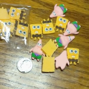 SpongeBob mini charms